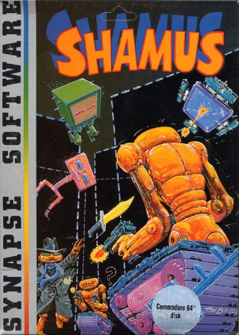 Shamus Cover
