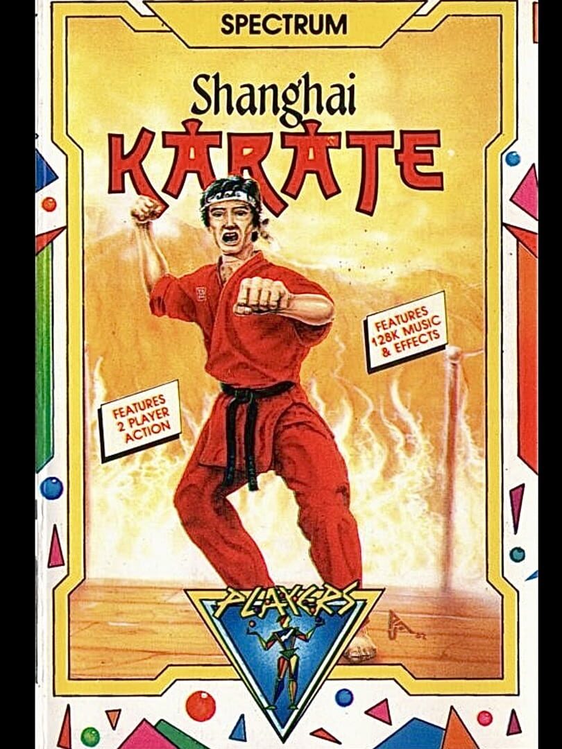 Shanghai Karate 커버