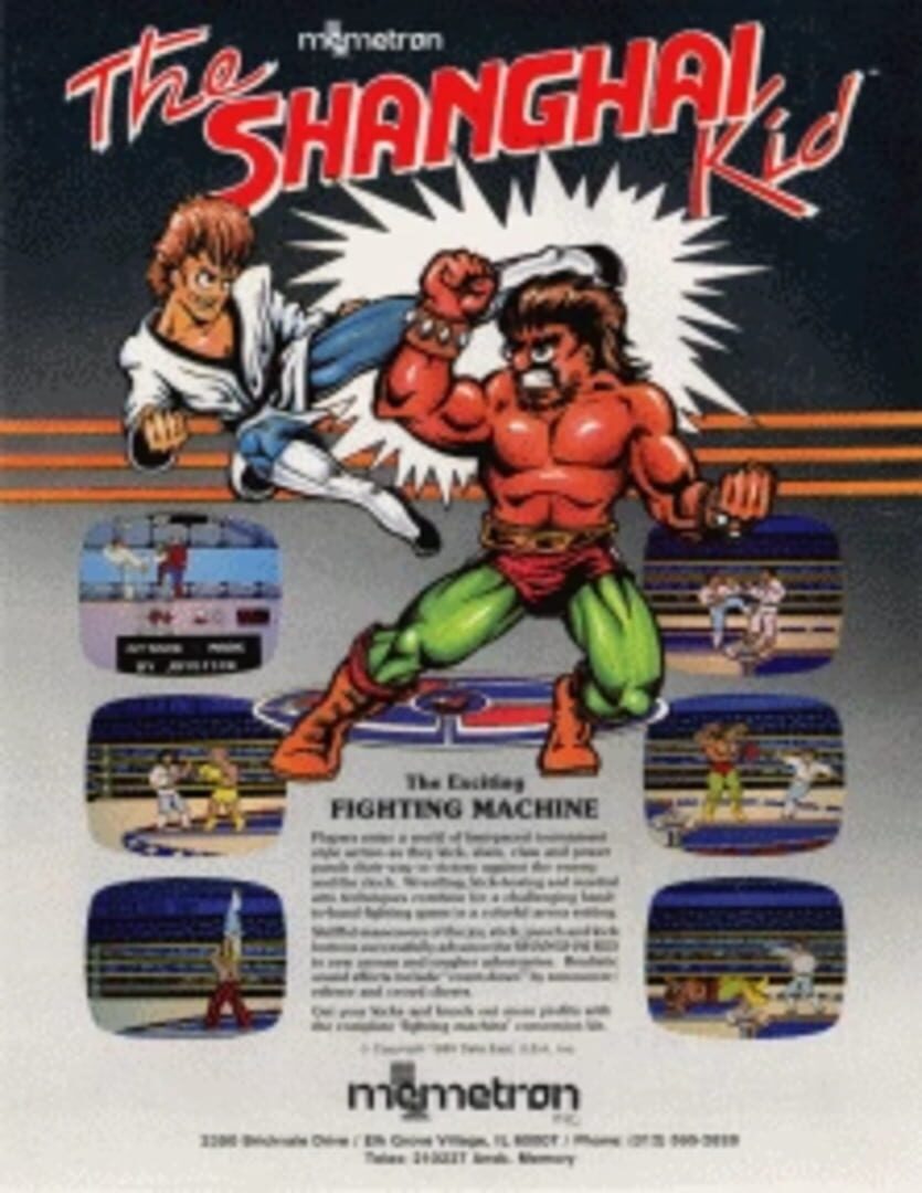 Shanghai Kid Cover