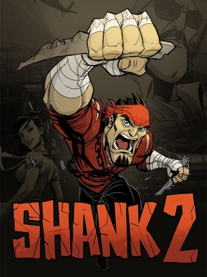 Couverture de Shank 2