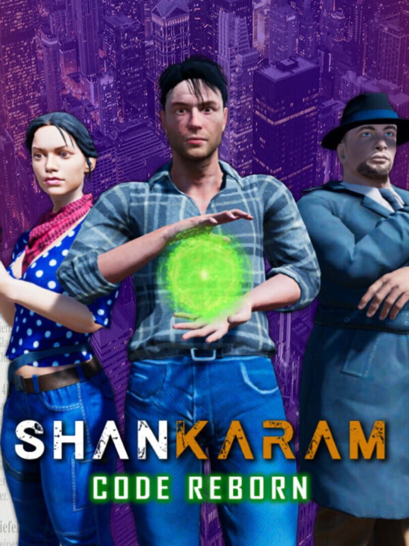 Couverture de Shankaram: Code Reborn