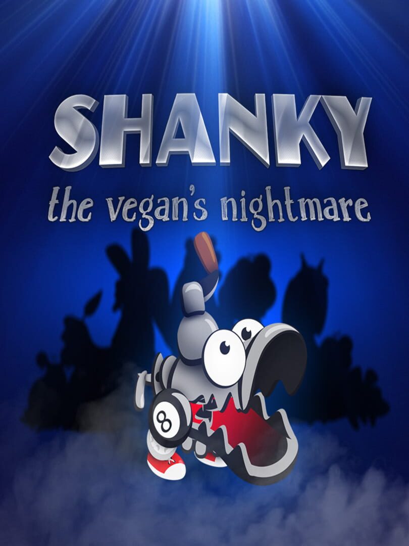 Shanky: The Vegan's Nightmare Cover