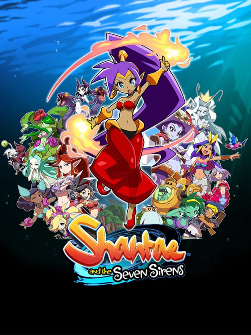 Shantae and the Seven Sirens Cover