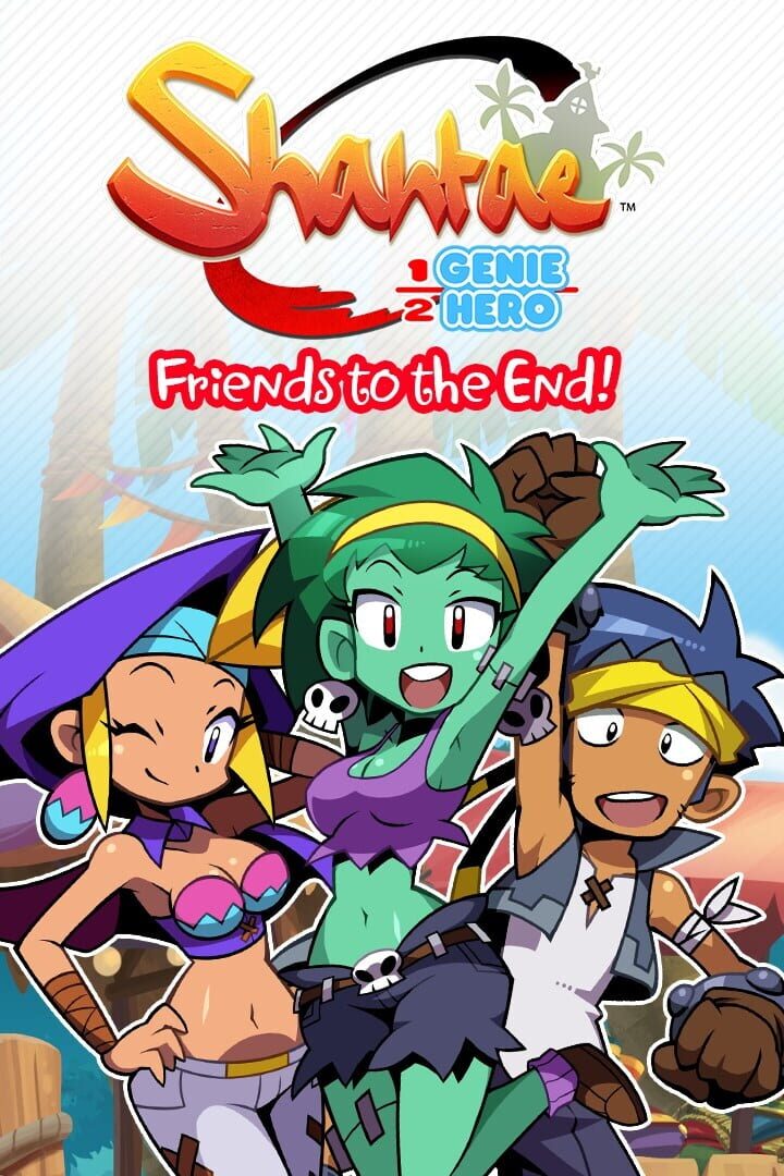 Shantae: Friends to the End カバー