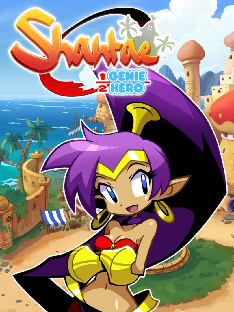 Shantae: Half-Genie Hero Cover