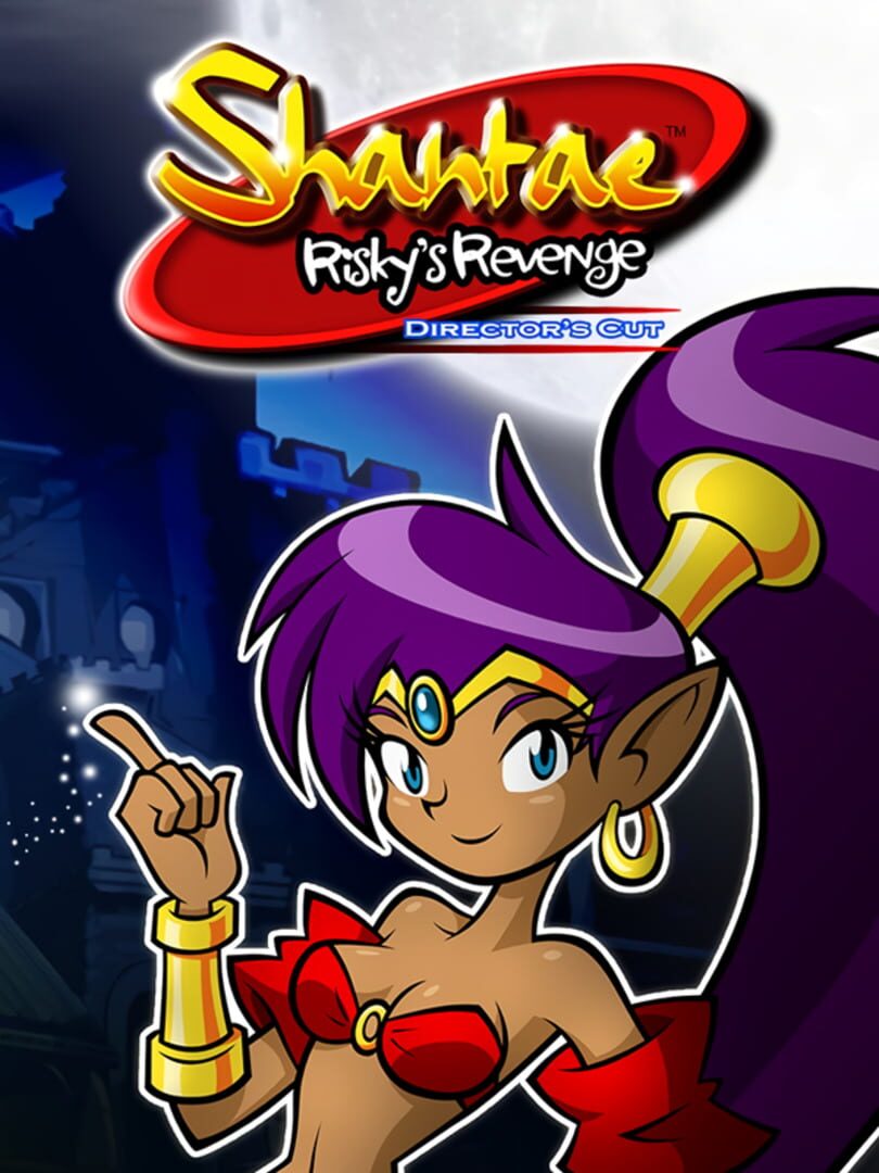 Shantae: Risky's Revenge - Director's Cut Kapağı
