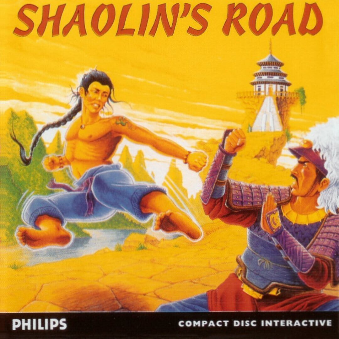 Capa de Shaolin's Road