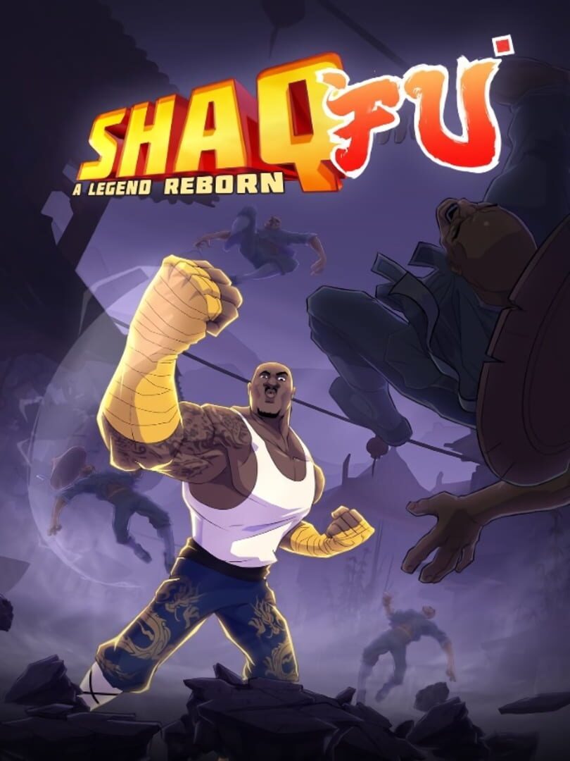 Shaq Fu: A Legend Reborn Kapağı