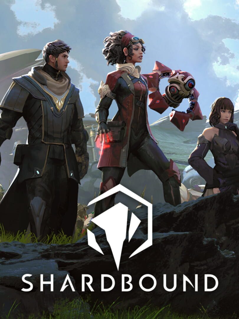 Shardbound Cover