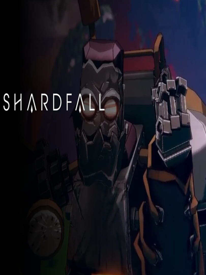Capa de Shardfall