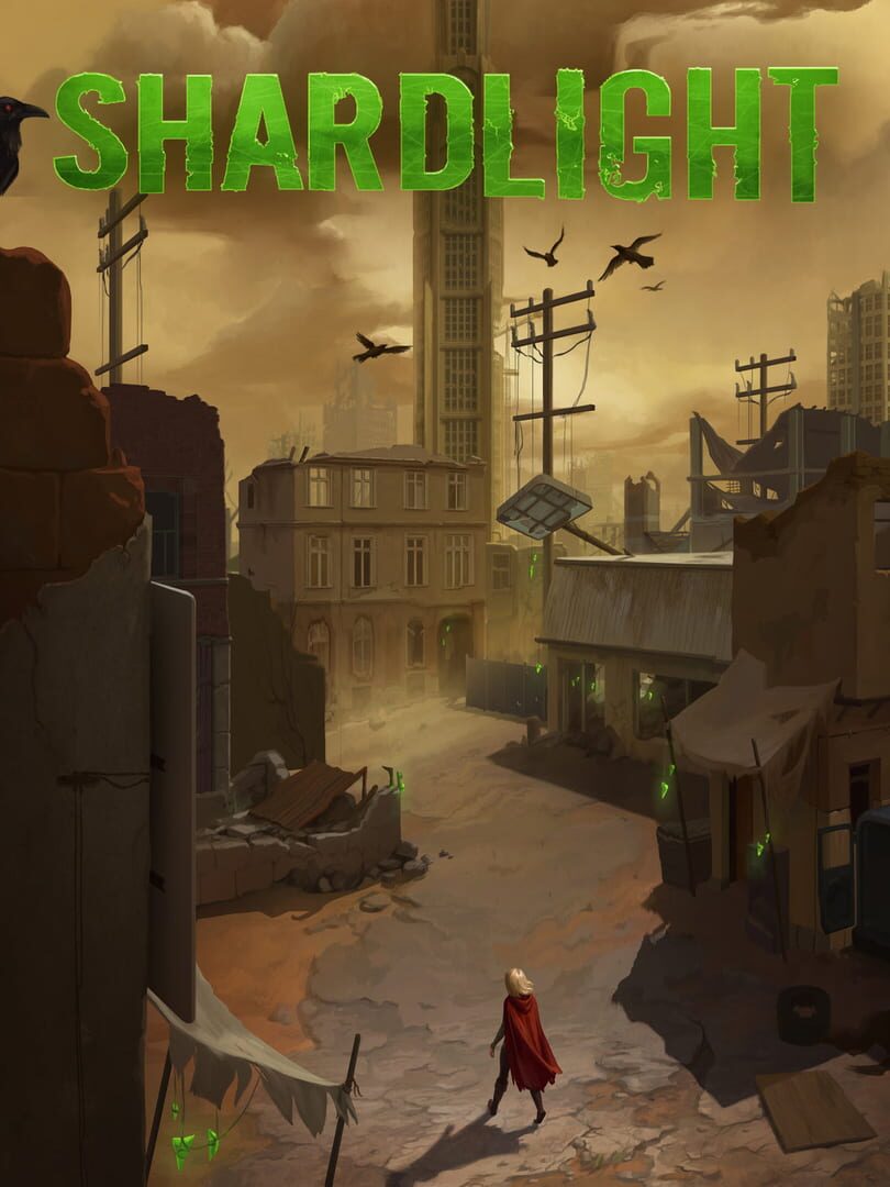 Copertina di Shardlight