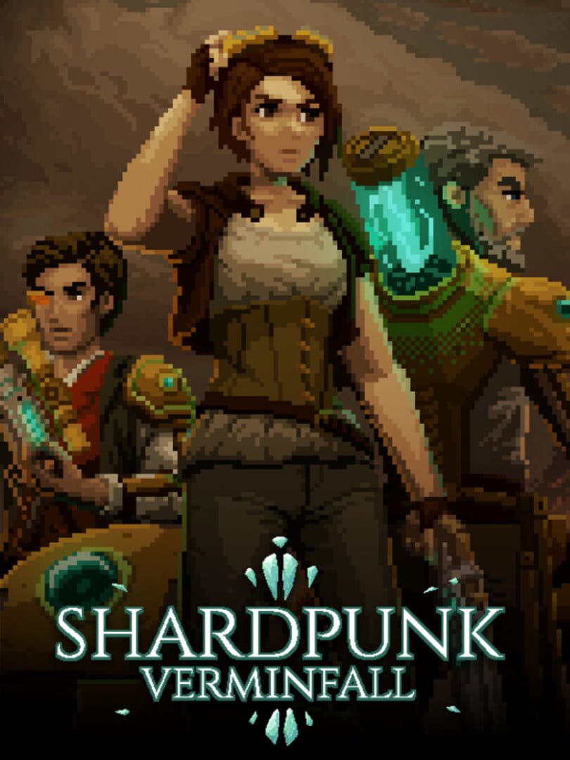 Shardpunk: Verminfall Cover