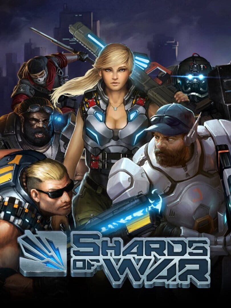 Couverture de Shards of War