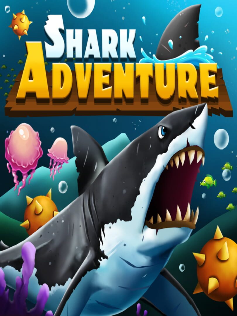 Copertina di Shark Adventure