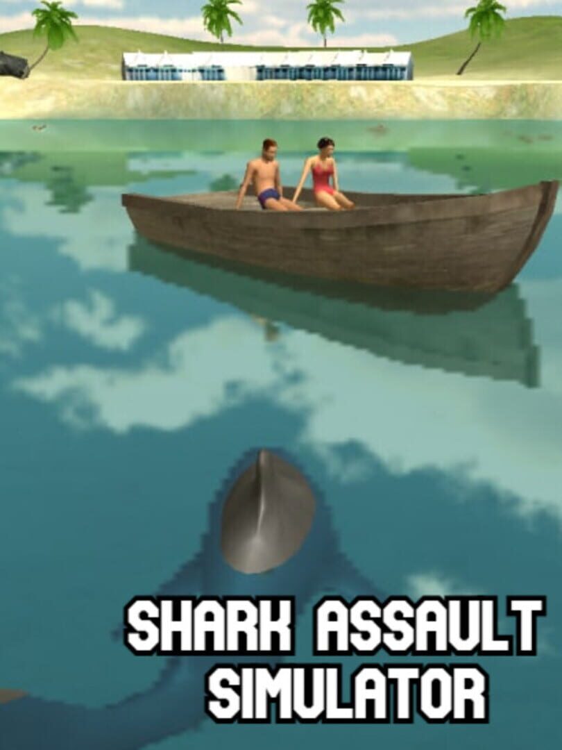 Shark Assault Simulator 커버