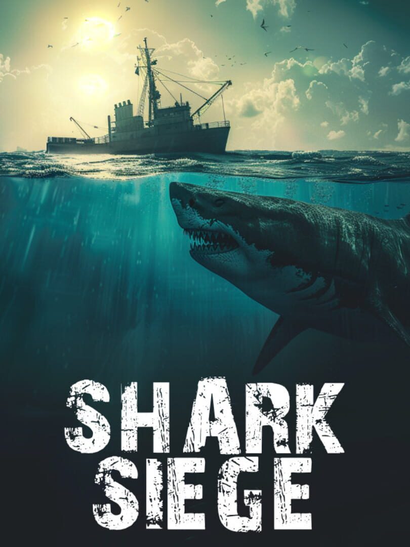 Shark Siege カバー