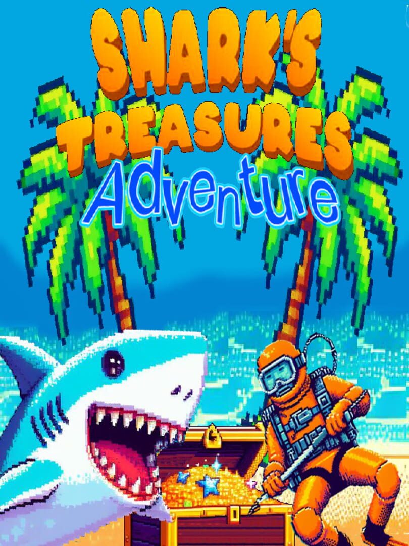 Shark's Treasures Adventure 커버