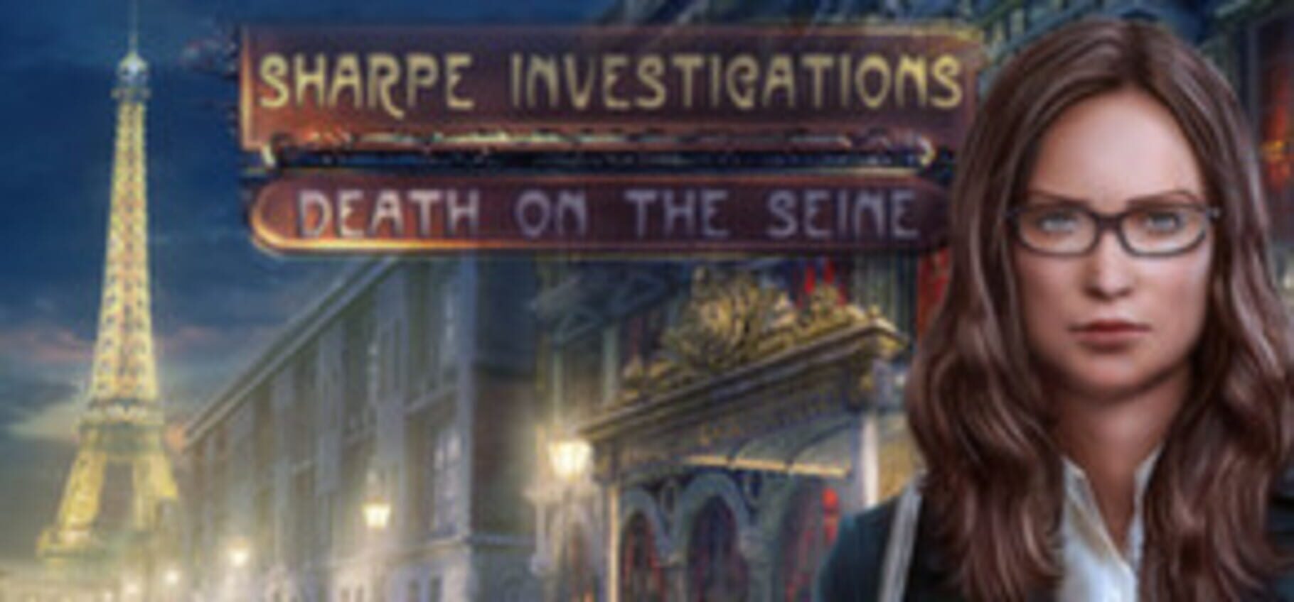 Copertina di Sharpe Investigations: Death on the Seine