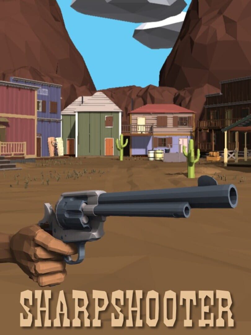 Sharpshooter Cover