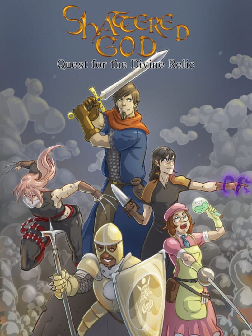 Shattered God - Quest for the Divine Relic Cover