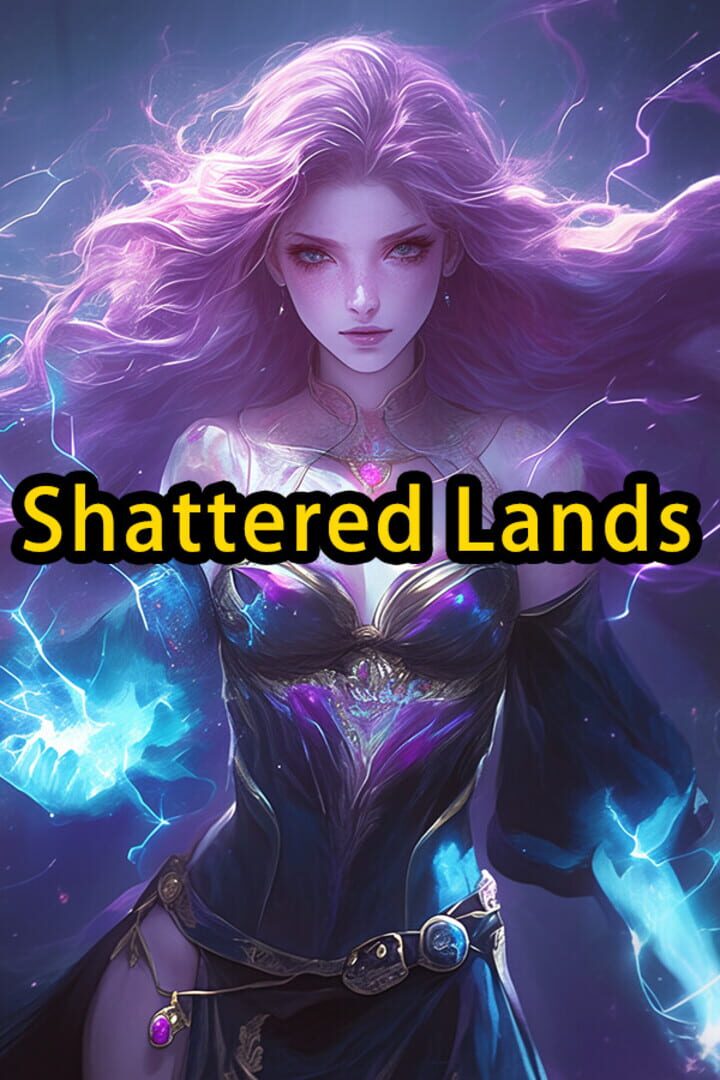 Shattered Lands カバー