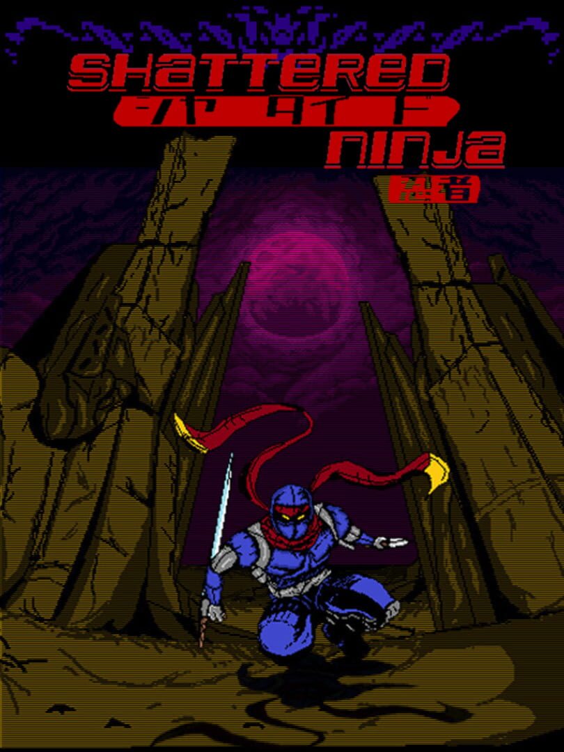Shattered Ninja Cover