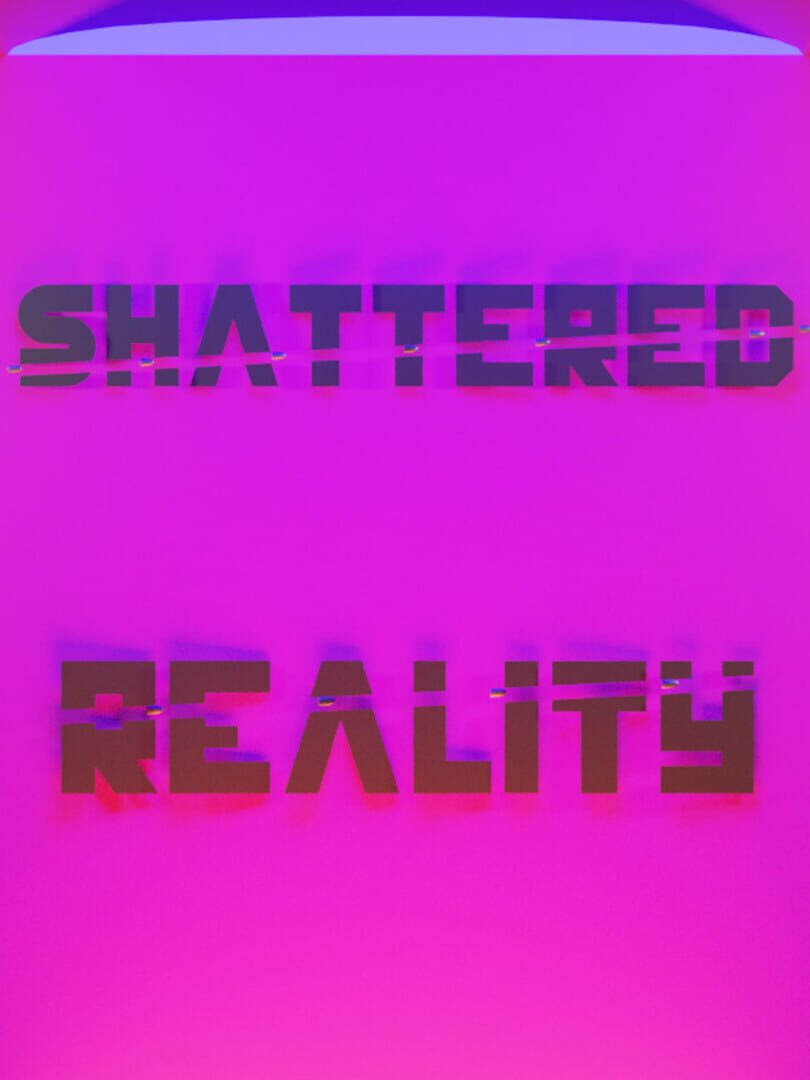 Shattered Reality カバー