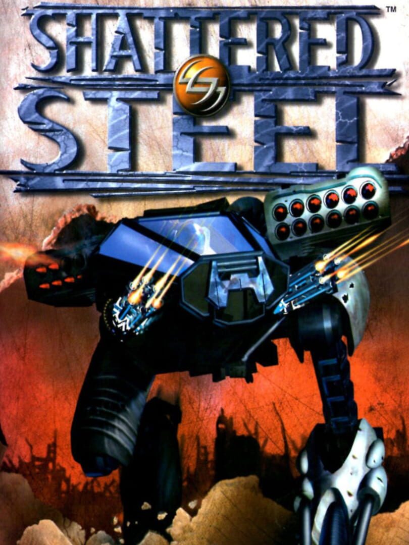 Shattered Steel カバー