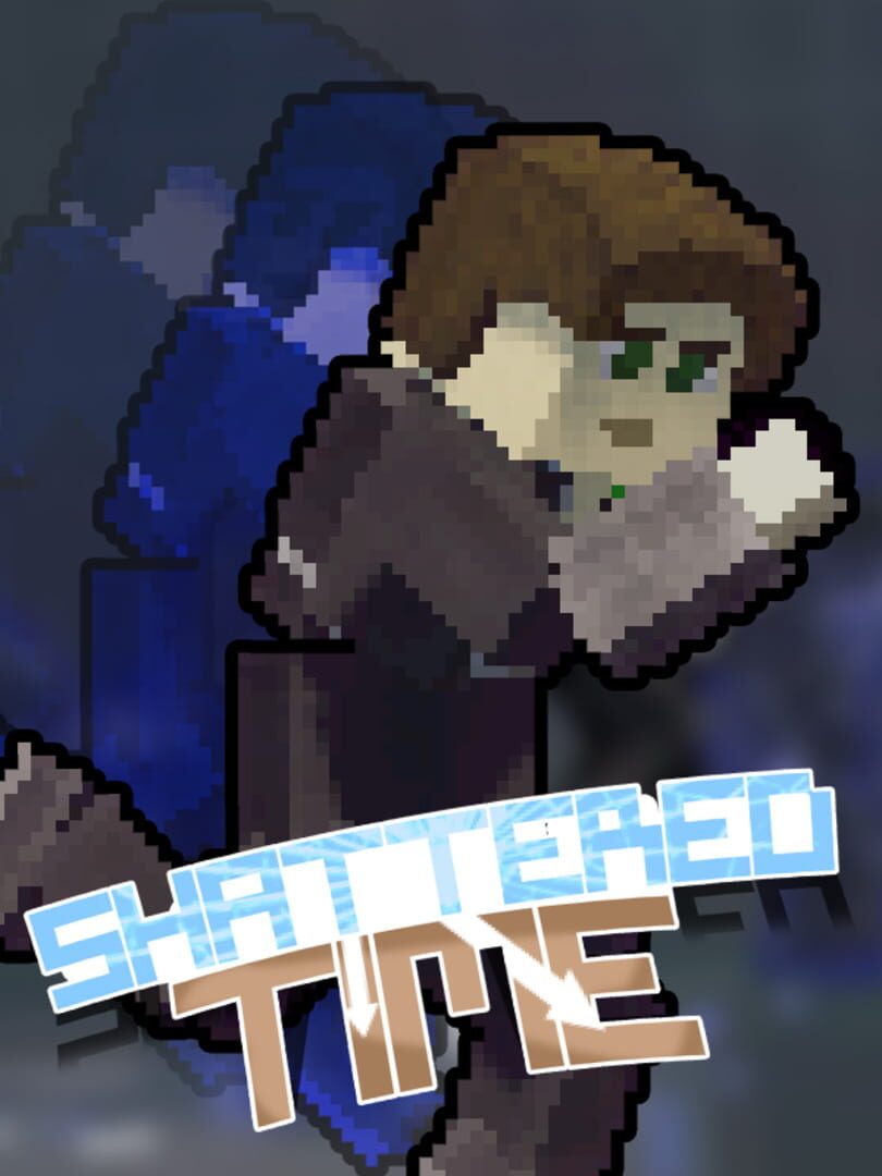 Shattered Time Cover