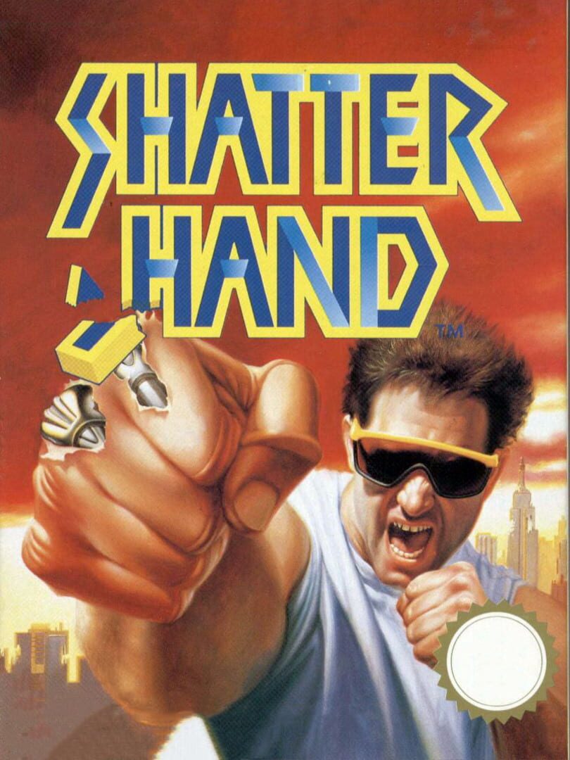 Shatterhand Cover