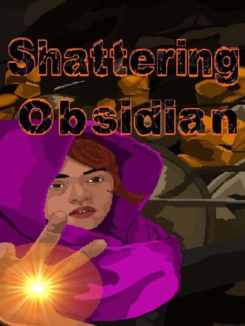Shattering Obsidian Cover