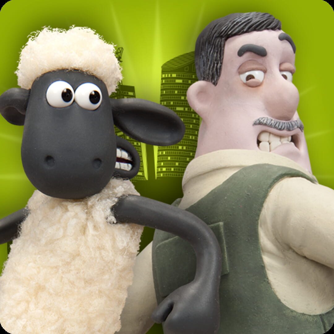 Capa de Shaun the Sheep: Shear Speed