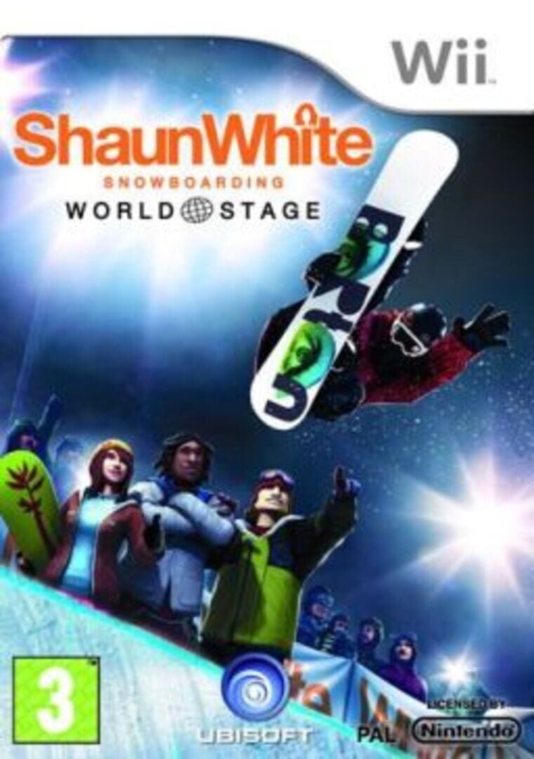Shaun White Snowboarding: World Stage カバー