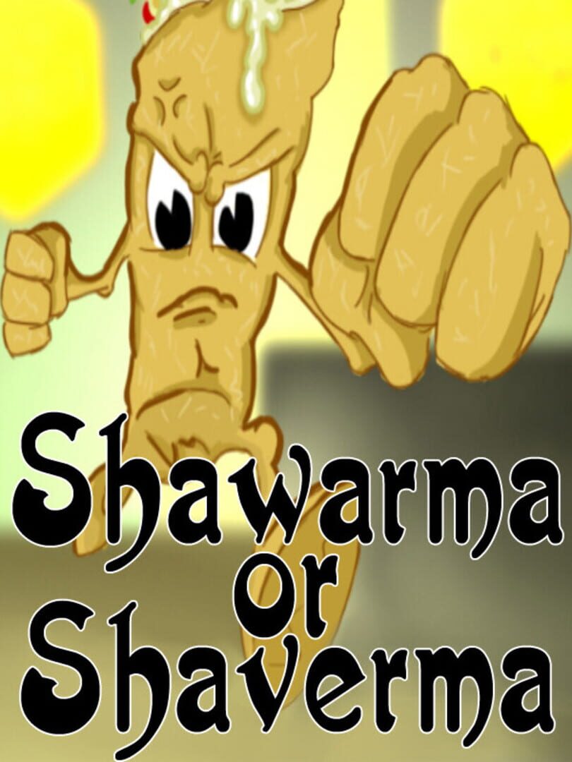 Shawarma or Shaverma Kapağı