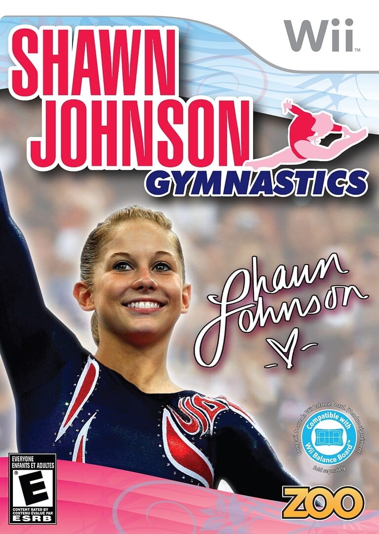 Shawn Johnson Gymnastics 커버