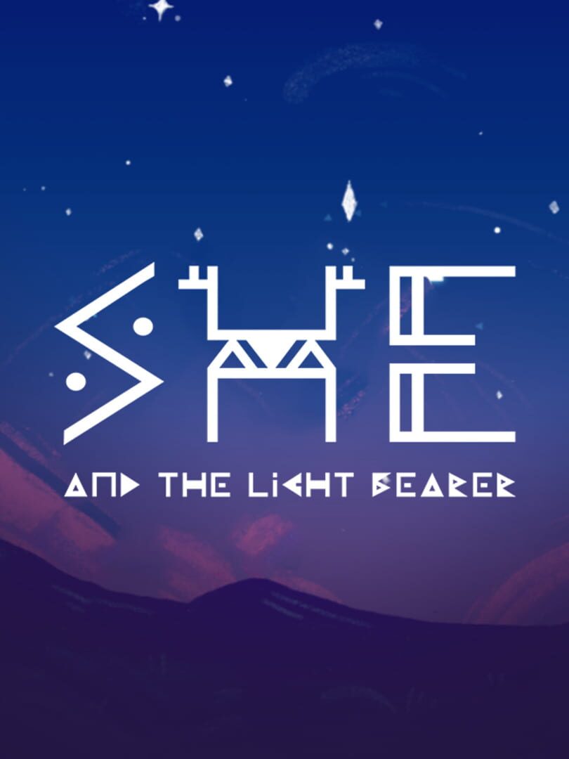 Capa de She and the Light Bearer