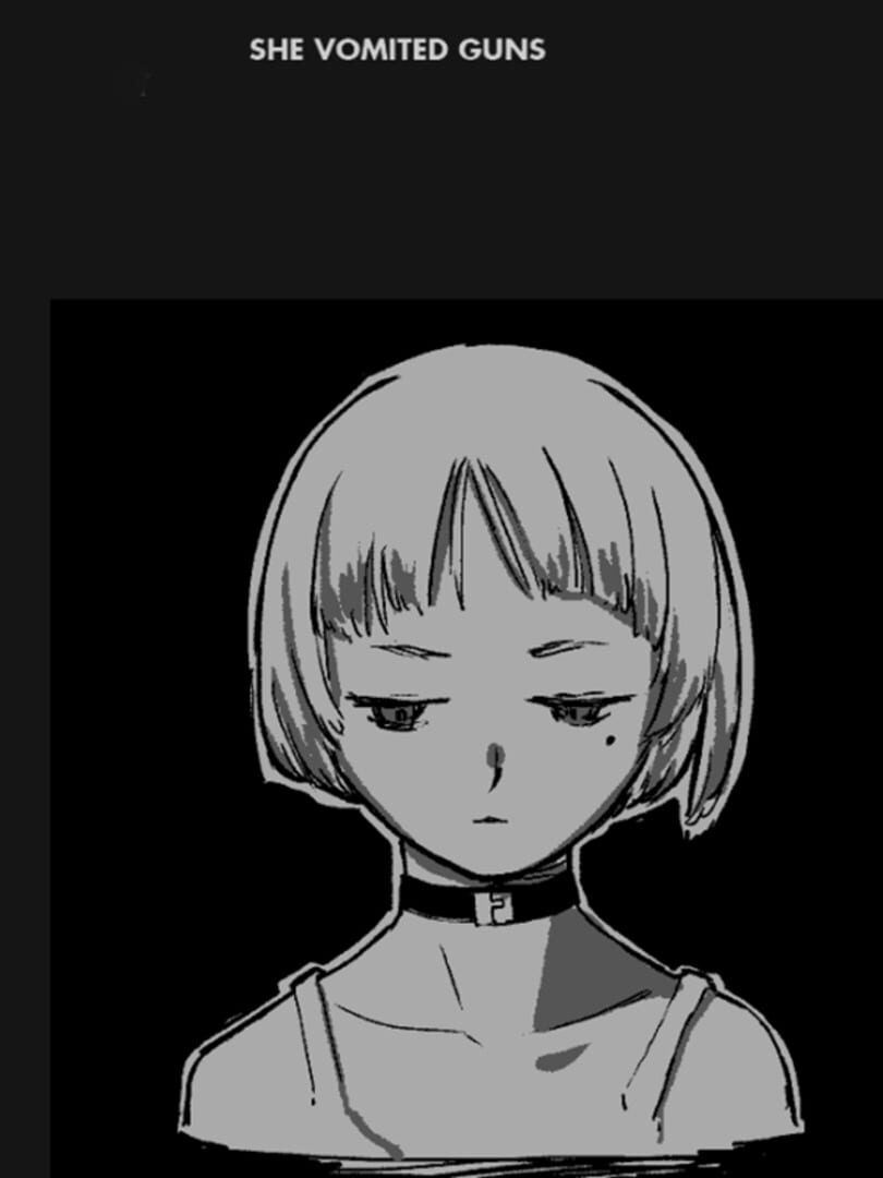 Copertina di She Vomited Guns