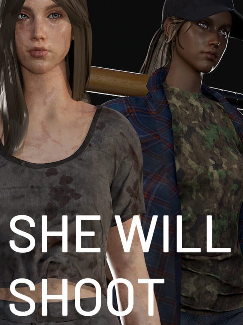 Couverture de She Will Shoot