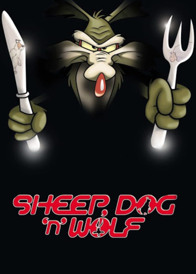 Capa de Sheep, Dog 'n' Wolf