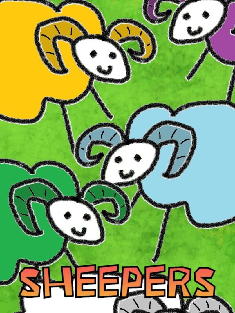 Copertina di Sheepers