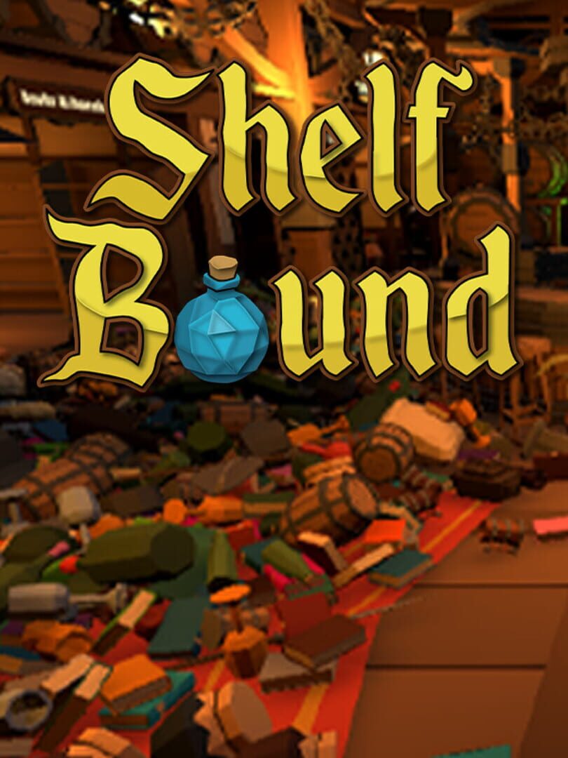 Shelfbound Cover