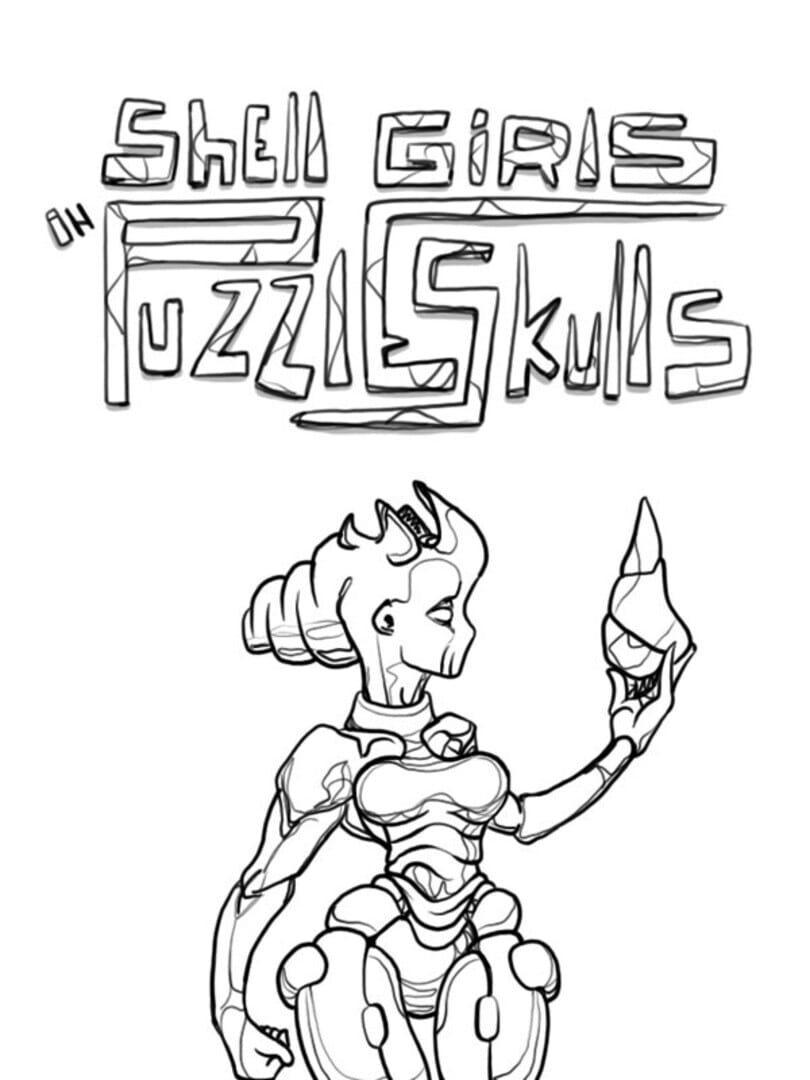 Couverture de Shell Girls in Puzzle Skulls