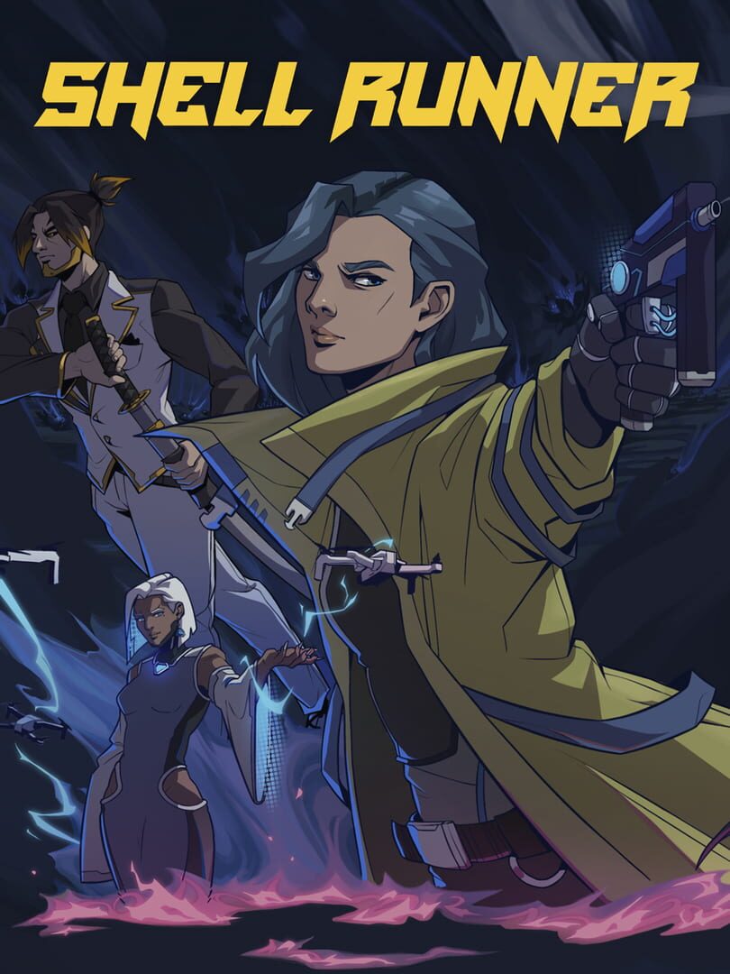 Shell Runner Cover