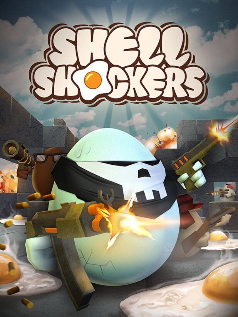 Shell Shockers Cover