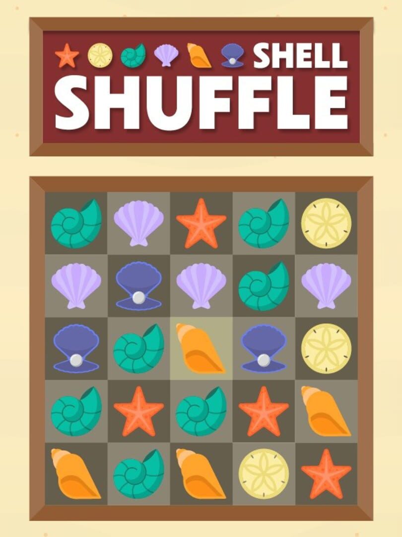 Shell Shuffle Cover