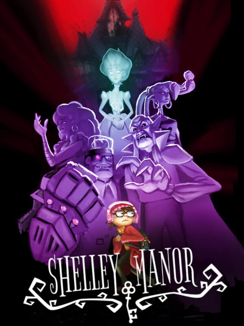 Copertina di Shelley Manor