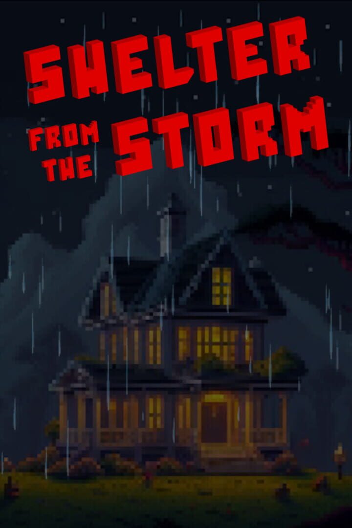 Copertina di Shelter from the Storm