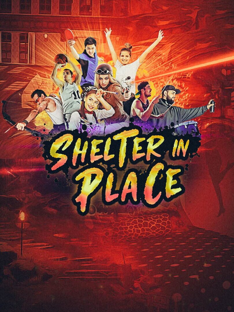 Copertina di Shelter in Place