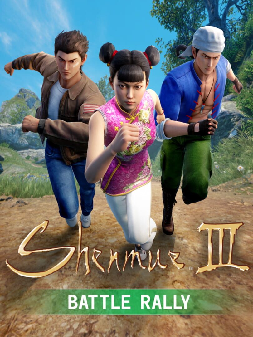 Portada de Shenmue III: Battle Rally