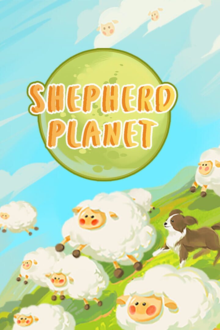 Couverture de Shepherd Planet